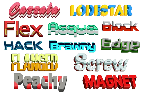 free 3d font generator free 3d font generator