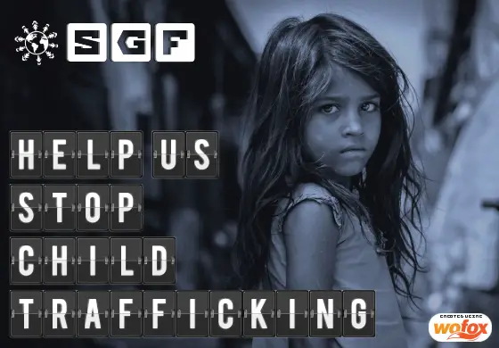 Child Trafficking design for nonprofits Child Trafficking design for nonprofits