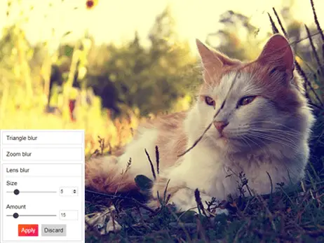 Add Blur Effects Add Blur Effects