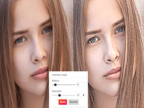 Unsharp Mask Effects Unsharp Mask Effects