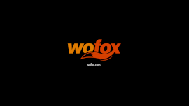 Online Editable Spinning Laser Beam Logo Intro