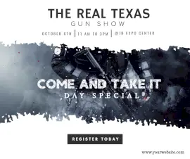 Online Editable Come and Take It Day October 6 Poetry Event Facebook Post