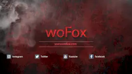 Online Editable Smokey Distorted Text Logo Outro