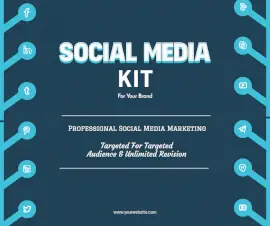 Online Editable Social Media Kit Facebook Post