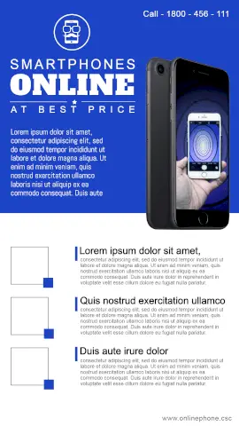 Online Editable Smartphones Online Sales at Best Price Story