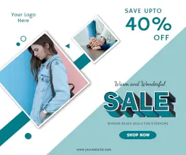 Online Editable Sale Offers Facebook Post