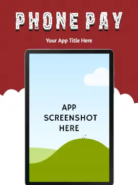Online Editable Phone Pay Android Tablet App Screenshot