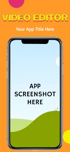 Online Editable Video Editor iPhone X Portrait App Screenshot