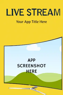 Online Editable Curve Android TV App Screenshot