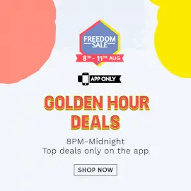 Online Editable Golden Hour Sale Offer Social Media Post