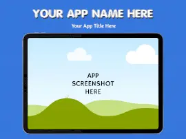 Online Editable International Call iPad Landscape App Screenshot