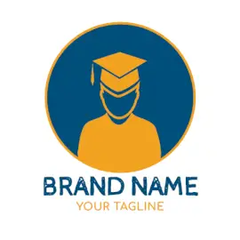 Online Editable Mustard Yellow and Blue Education & School