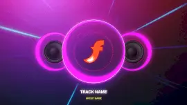 Online Editable Sound Beats from Woofer Audio using Music Audiogram