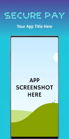 Online Editable Secure Pay Android Phone App Screenshot