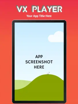 Online Editable VX Player Android Tablet App Screenshot