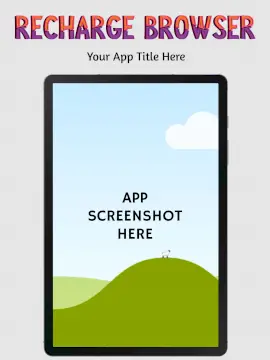 Online Editable Recharge Browser Android Tablet App Screenshot