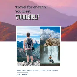 Online Editable Pink Inspirational Travel Blog Instagram Ad