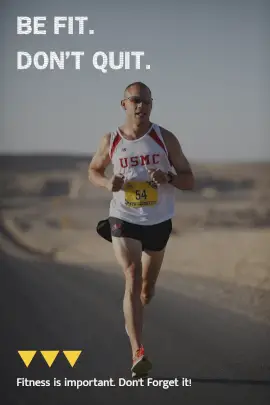 Online Editable Motivational Fitness Tumblr Graphic