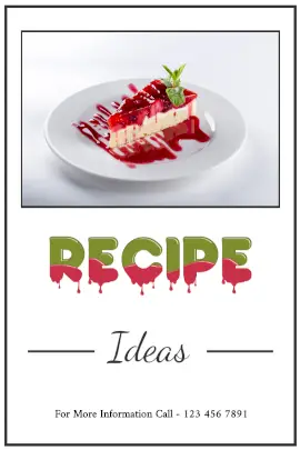 Online Editable Dripping Font Cake Recipe Ideas Tumblr Graphic