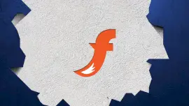 Online Editable Exploding Wall Logo Reveal Intro