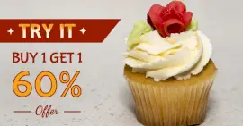 Online Editable Cake Offer Facebook Ad