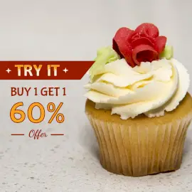 Online Editable Cake Offer Instagram Ad