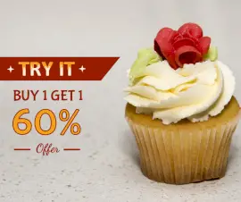 Online Editable Cake Offer Facebook Post
