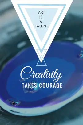 Online Editable Creative Art Tumblr Graphic