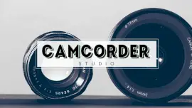 Online Editable Camera Lens Camcorder Studio GIF Post