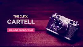 Online Editable Cartell Creative Photography GIF Post