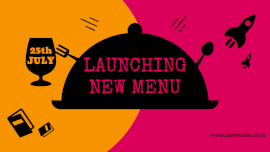 Online Editable New Foodies Menu Launching GIF Post