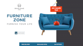 Online Editable Furniture Zone for Home Interior GIF Post