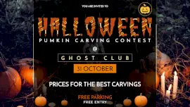 Online Editable Halloween Contest at Ghost Club GIF Post