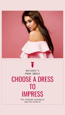 Online Editable Natasha's Fashionable Apparel GIF Post