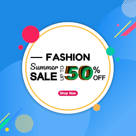 Online Editable Summer Sale of Fashion Apparel GIF Post