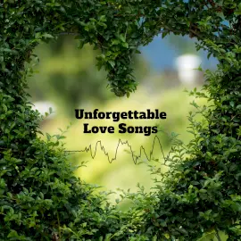 Online Editable Unforgettable Love Songs Promo Music Audiogram
