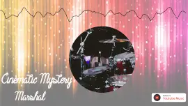 Online Editable Circular Audio Spectrum Cinematic Music Audiogram