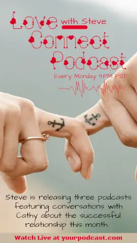 Online Editable Love Trailer Vertical Video Podcast Audiogram