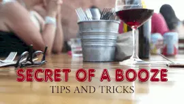Online Editable Wine Party with Moving effect Cinemagraph