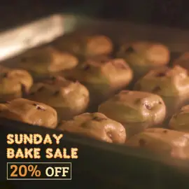 Online Editable Cookie Sale with Baking Effect Cinemagraph