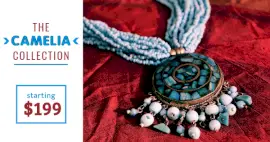 Online Editable Jewelry Exhibition Collection Facebook Ad Post