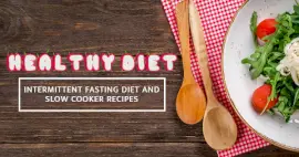 Online Editable Various Diet Food Recipes Facebook Ad Medium