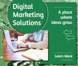 Online Editable Digital Marketing Solutions Facebook Post