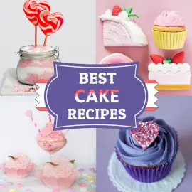 Online Editable Blogs On Cake Recipe Social Media Post