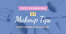 Online Editable Beauty Tips Facebook Ad Post