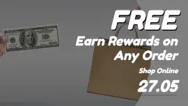 Online Editable Free Shopping Earn Rewards Facebook Event Cover