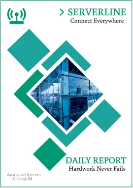 Online Editable Server Line Daily Status Report