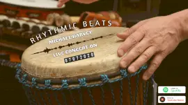 Online Editable Tabla Rhythmic Beats Waveform Music Audiogram