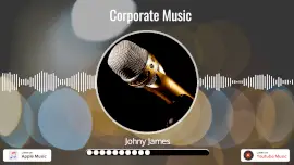 Online Editable Corporate Music with Dynamic Microphone Music Audiogram