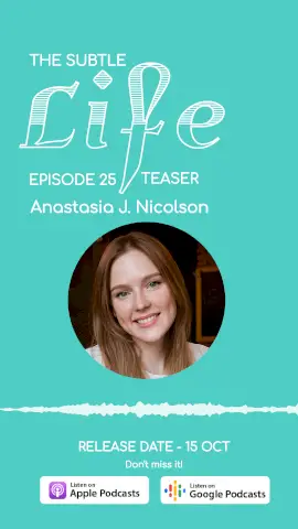 Online Editable Circular Waveform of Life Episode Podcast Audiogram